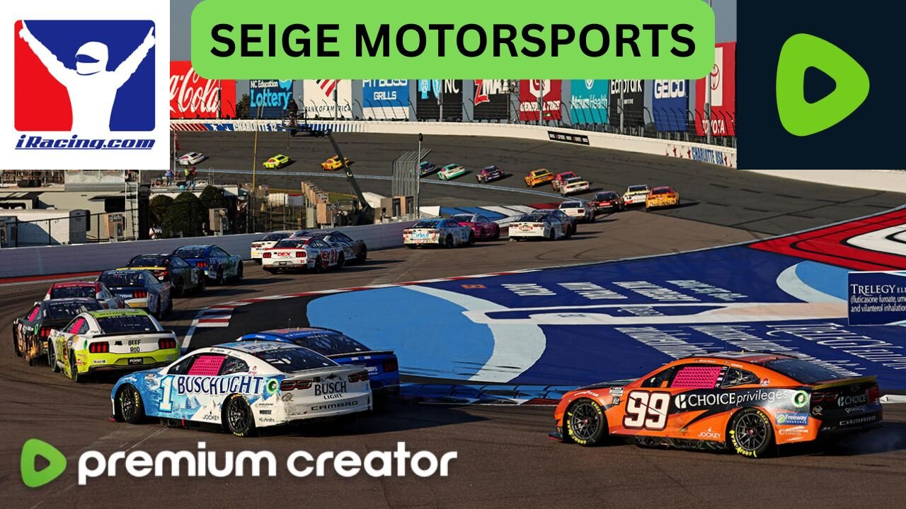 🔴Friday iRacing Seige, 9PM Open roval NIS Race🏁!