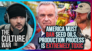 America Must BAN Seed Oils, The Production Process Is EXTREMELY TOXIC