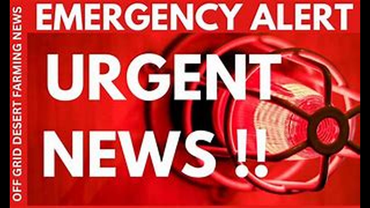 EMERGENCY ALERT !! TRUMP TO START NUCLEAR TESTING AGAIN !! NATIONAL GUARD TRAINING FOR CIVIL UNREST