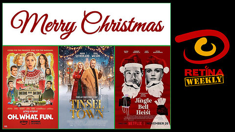Retina: Weekly #310 - Christmas Movies '25