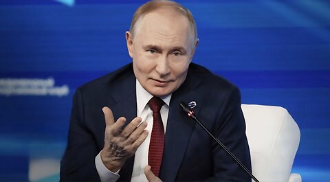 FULL: Putin Attends Valdai Forum, Responds to "Paper Tiger" Claim, Talks Ukraine & Gaza War | AC1N