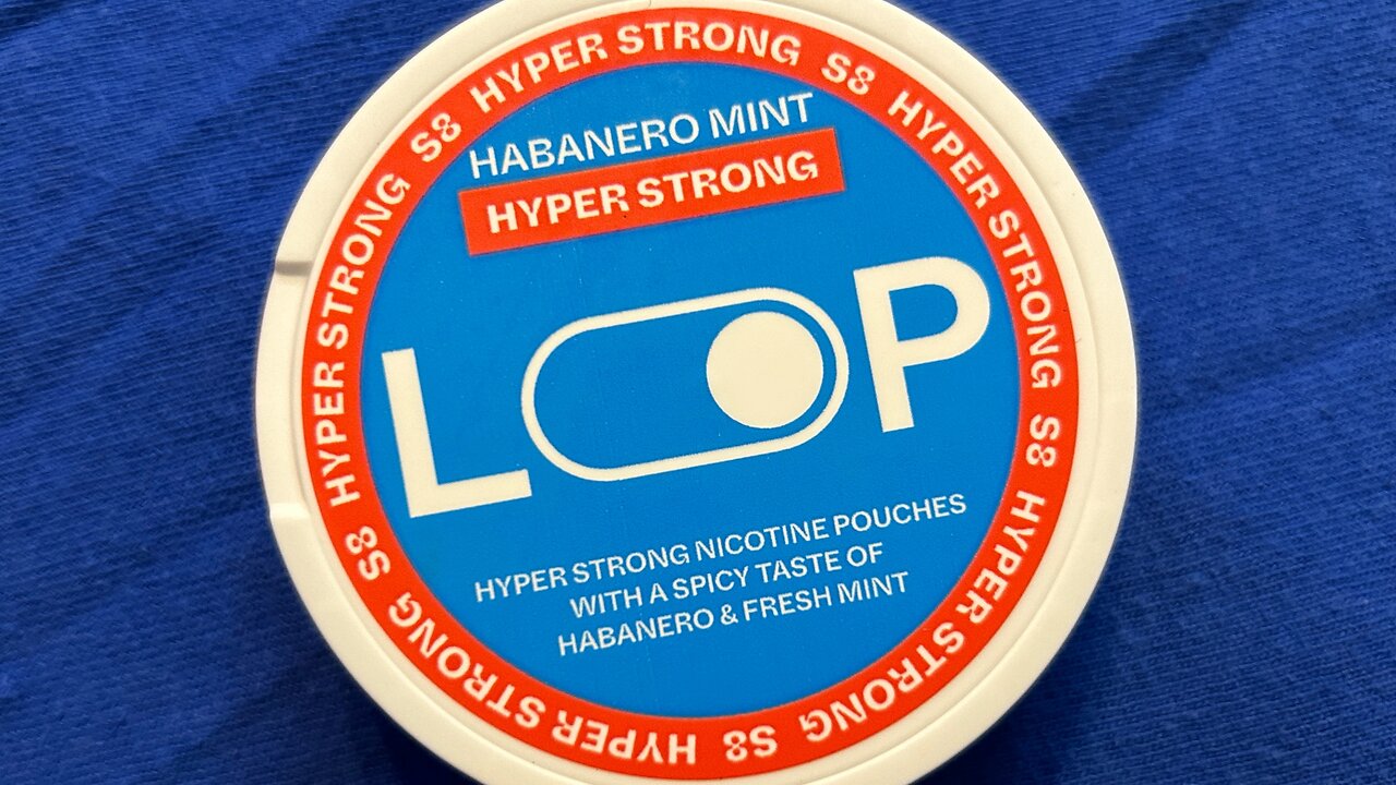 Loop Habanero Mint Hyper Strong (Nicotine Pouches) Review