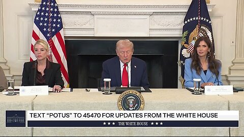 President Trump Participates in a Roundtable on ANTIFA
			
