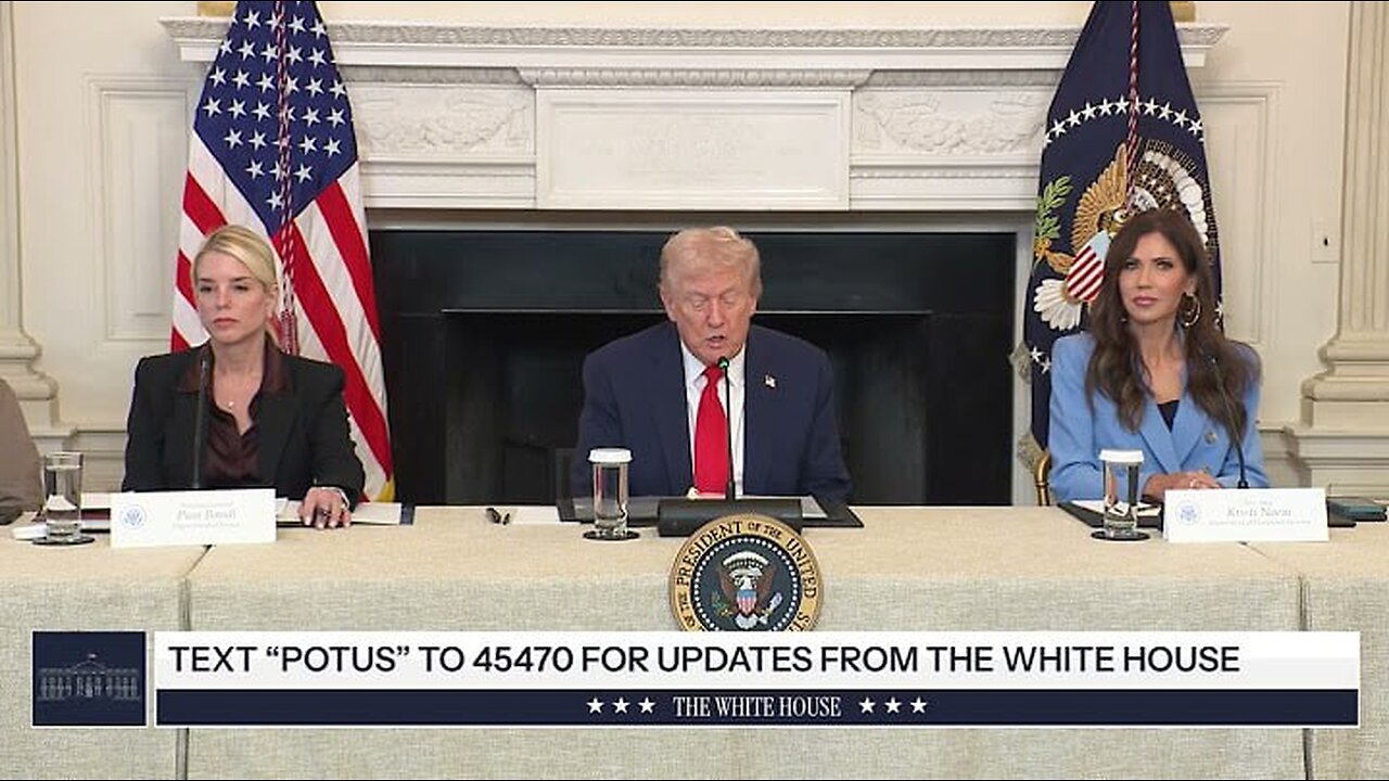 President Trump Participates in a Roundtable on ANTIFA