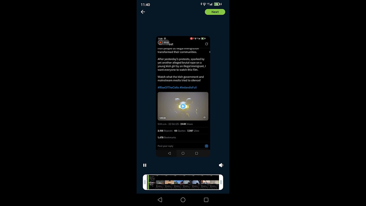 Part 6/8 Ireland Erupts Again: Tommy Robinson’s Banned Documentary That Predicted This Crisis Tw