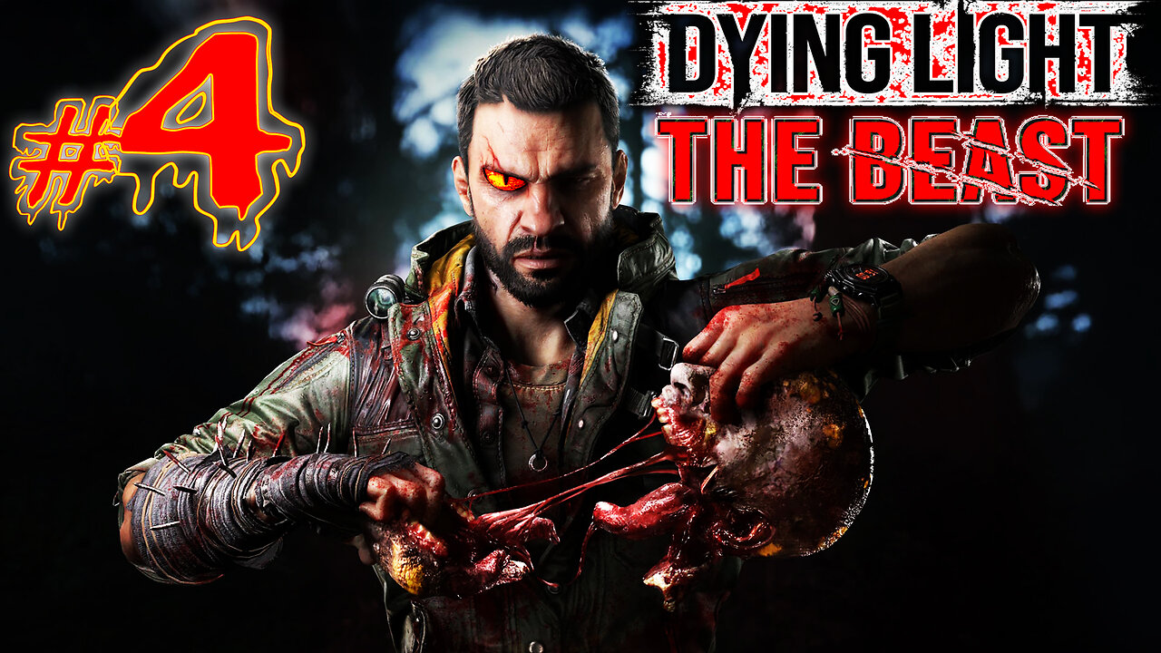 🧟 Dying Light: The Beast 🧟 Kyle Crane's Story Continues! #4