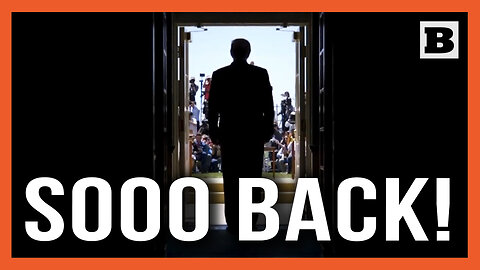 "America Is BACK" Trump White House Posts Epic Video on The Donald's Return