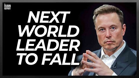 Elon Musk’s Single Tweet Just Exposed the Next World Leader to Fall