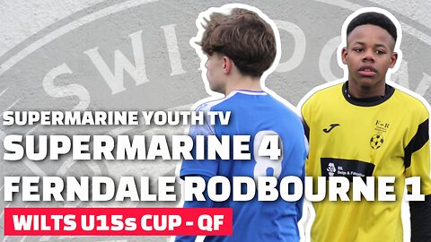 U15 | Supermarine White 4 Ferndale Rodbourne 1