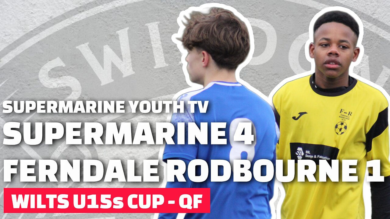 U15 | Supermarine White 4 Ferndale Rodbourne 1