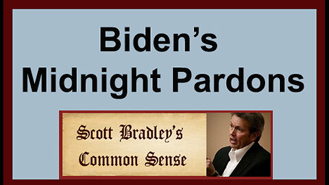 Biden's Midnight Pardons