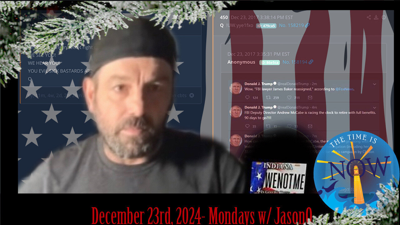 Mondays with JasonQ - December 23rd, 2024