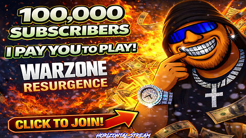 🔴 Warzone Resurgence LIVE | I PAY YOU TO PLAY 💰🎮