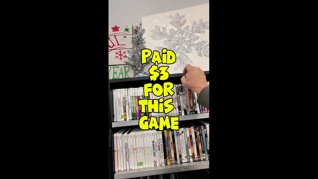 Goodwill doesn't catch everything! #videogames #Goodwill #ebayseller #sidehustle #reseller