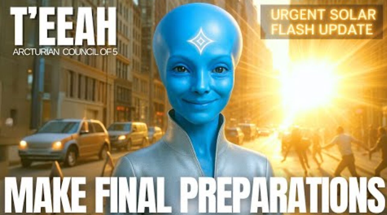 "You Have Entered The Last Phase Before The EVENT..." | Arcturian Council Of 5 - T'EEAH