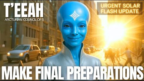 "You Have Entered The Last Phase Before The EVENT..." | Arcturian Council Of 5 - T'EEAH