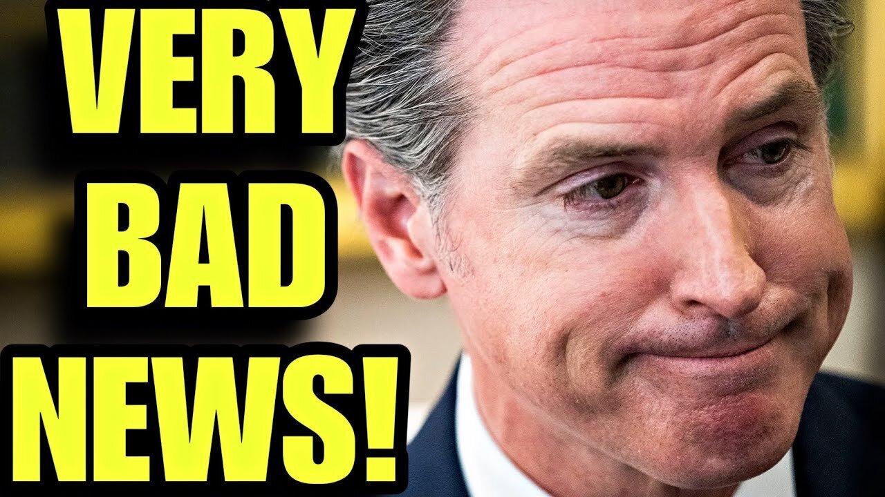 Yes!! Gavin Newsom Surrenders After He’S Dealt Major Blow During First Podcast Episode.