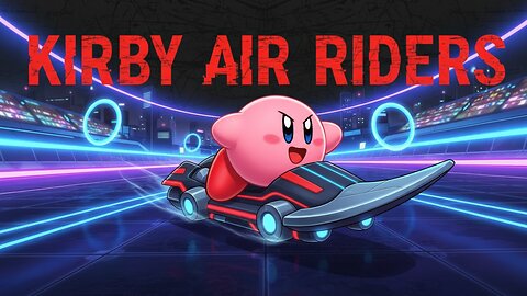 KIRBY AIR RIDERS: THRILLING DAY ONE ADVENTURE!