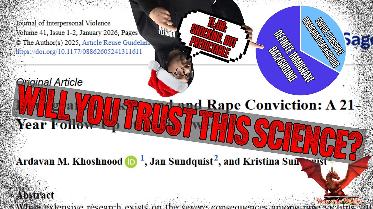 Wil You Trust This Science? | VOTV #87