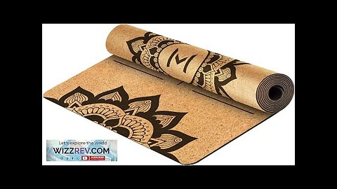 Motivated Mindset Eco-Friendly Cork Yoga Mat Premium Design Natural Sustainable Cork Review