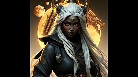 MAJESTIC MOON GODDESS