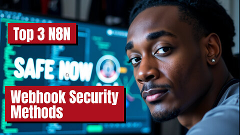Top 3 methods for Safeguarding Webhooks in n8n