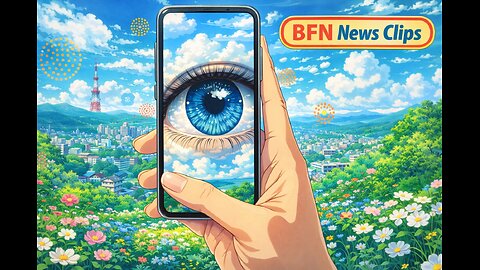 BFN News Clips 276 The Eye That Never Logs Off