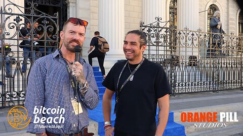 Interview with Jose from Nodeman at Bitcoin Historic