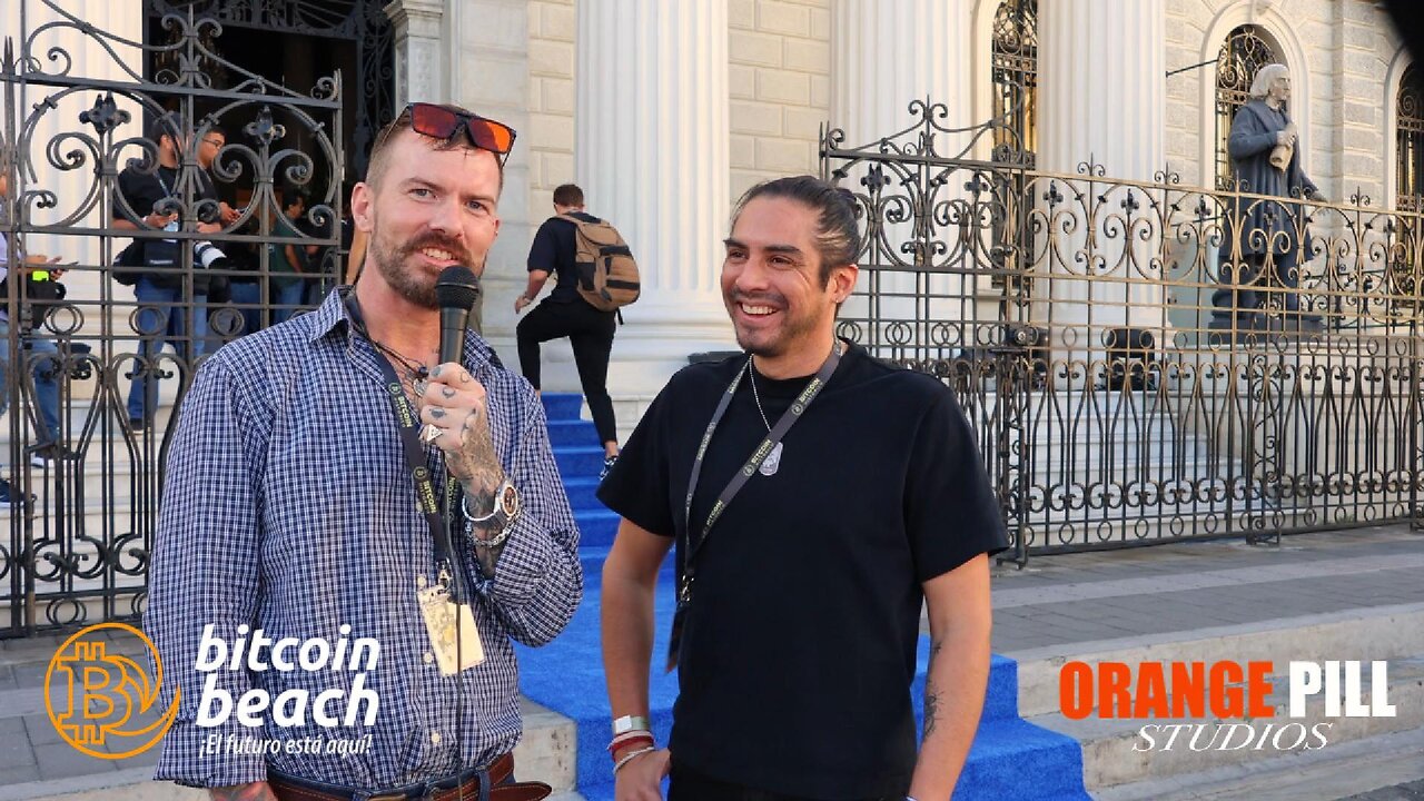 Interview with Jose from Nodeman at Bitcoin Historic