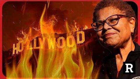 LA Mayor Karen Bass is FULLY Cooked | Redacted w Clayton and Natali Morri