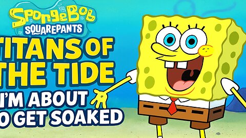 Causing Problems in Bikini Bottom 😈 | Titans of the Tide