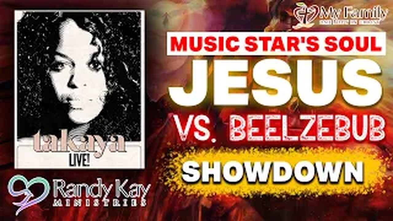 Jesus and Beelzebub Fight over Music Star's Soul