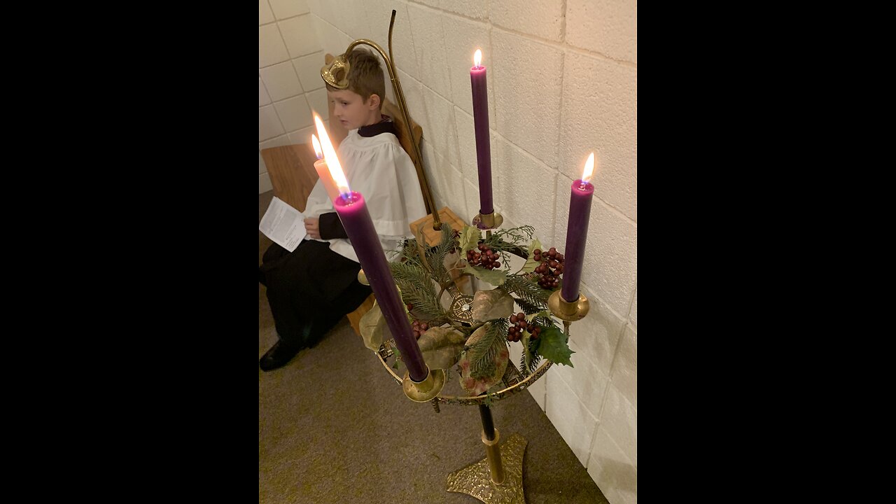 Rorate Coeli - Fourth Sunday in Advent 12/21/25