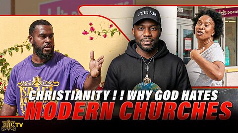 CHRISTIANITY!! Why God Hates Modern Churches