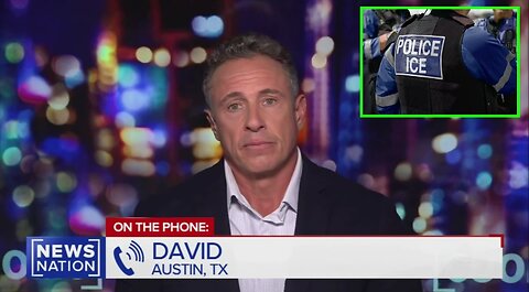 Chris Cuomo leaves caller dumbfounded when he argues AGAINST using violence on ICE agents