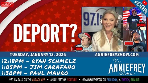 Who to deport? Plus, Iran Protests, Government Shutdowns, and MN Protests