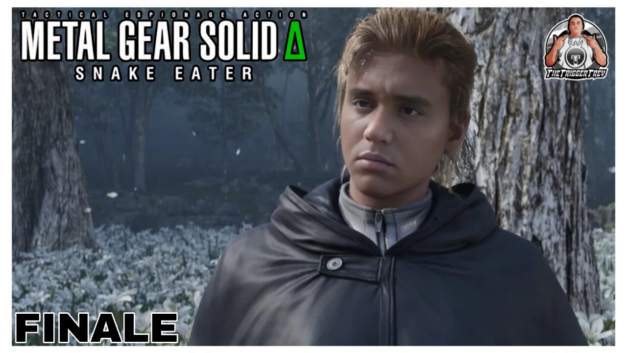 THE BOSS | Metal Gear Solid Delta Snake Eater | FINALE