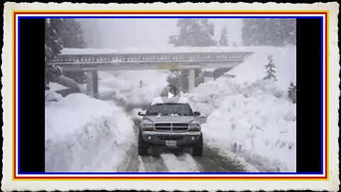 WORST STORM TO HIT AMERICA BEGINS TODAY