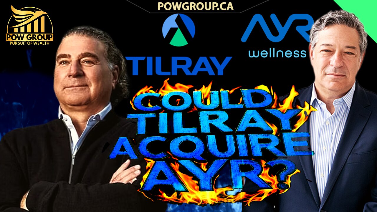 Could Tilray Brands Acquire AYR Wellness? $0.49 TLRY Potential Bear Flag Target