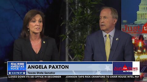 Texas State Sen. Angela Paxton stresses the importance of protecting children from harmful material