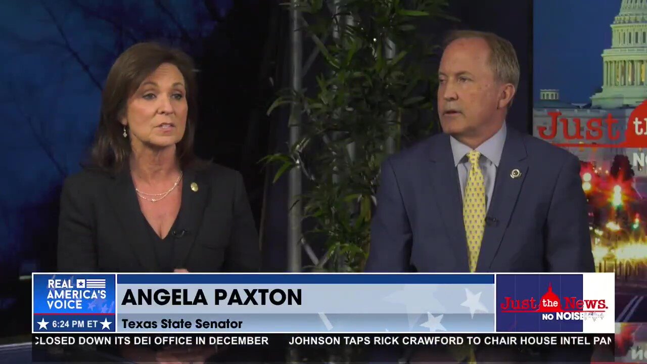 Texas State Sen. Angela Paxton stresses the importance of protecting children from harmful material