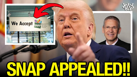Trump Appeals SNAP Benefits Payment Order!