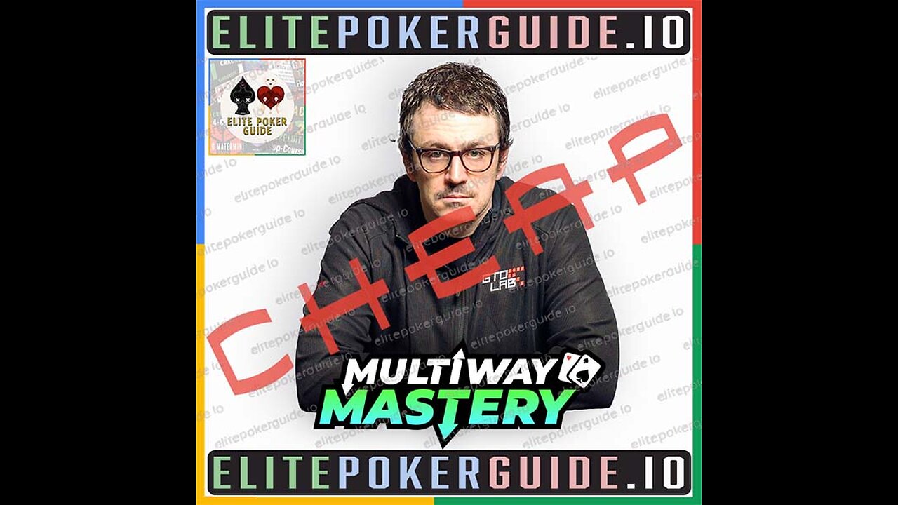 GTO LAB MULTIWAY MASTERY Cheap