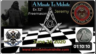 Ex 32° Freemason Jeremy - Biggest Bombshell Ever on What the Elitist Global Agenda In Play Now, Is!