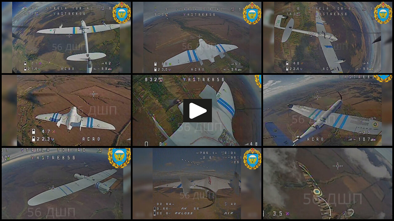 Sumy region: Russian FPV drones hunting Ukrainian UAV-s