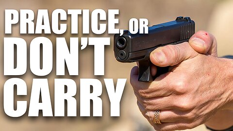 Support 2A? Practice, or DON'T Carry