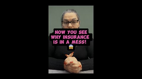 Insurance Is In A Big Mess! 😱 #insurance #mess #money #fraud