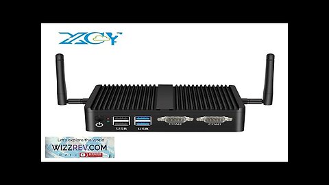 XCY Fanless Mini PC Intel Celeron J4125 Quad-Cores Dual GbE LAN 2x Review