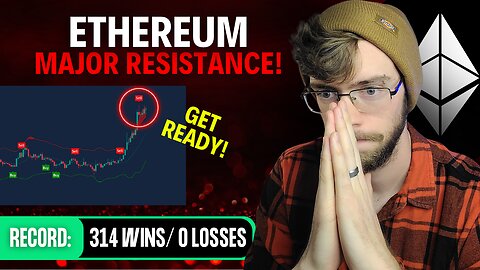ETH Drops Again But a Buy Signal May Be Forming 👀