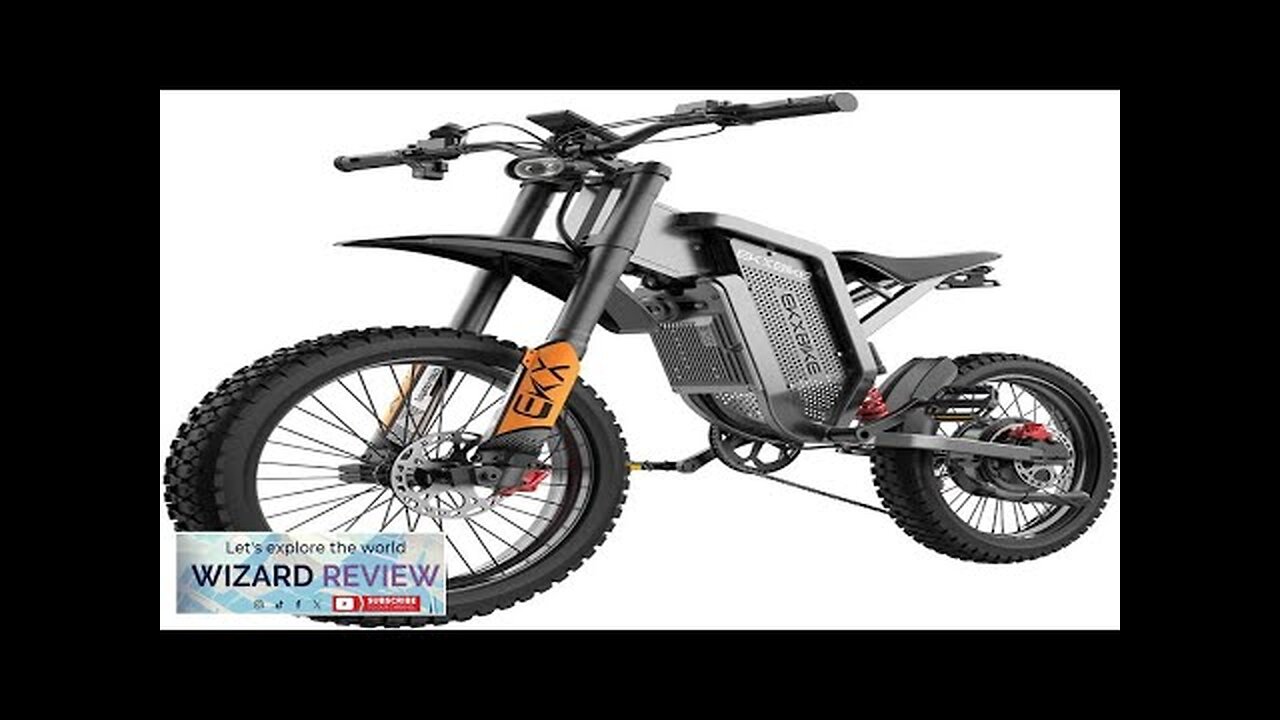 X21 MAX Electric Motorcycle for Adults 6000W(Peak) Motor Electric Dirt Bike Review